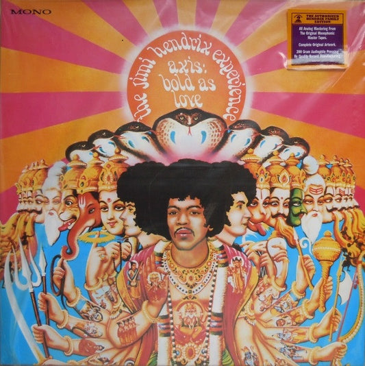 Axis: Bold As Love - Mono - JIMI HENDRIX EXPERIENCE