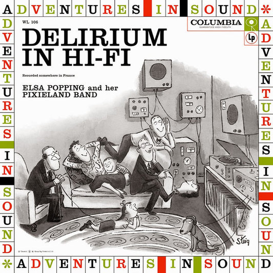 Elsa Popping And Her Pixieland Band - DELIRIUM IN HI-FI