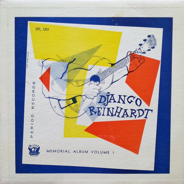 Memorial Album - DJANGO REINHARDT