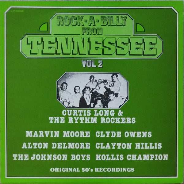 Rock-A-Billy From Tennessee Volume 2 - Original 50's Recordings