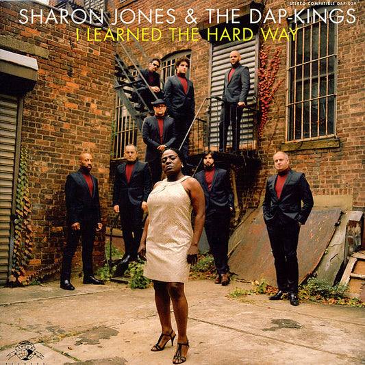 I Learned The Hard Way - SHARON JONES & THE DAP KINGS