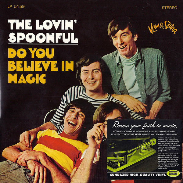 Do You Believe In Magic (180 gram - LOVIN' SPOONFUL