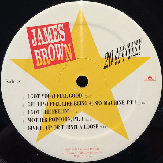 Papa's Got A Brand New Bag/I Feel Good/Sex Machine - JAMES BROWN