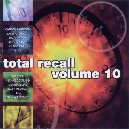 Barrington Levy/Sugar Minott/Dillinger - TOTAL RECALL VOL. 10