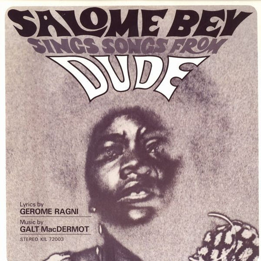 Sings Songs From Dude - SALOME BEY