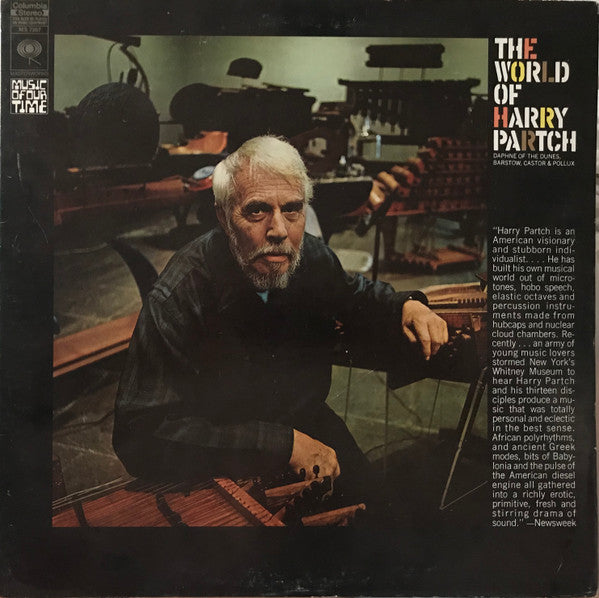 The World Of Harry Partch - HARRY PARTCH