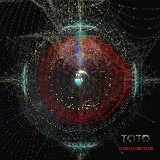 Greatest Hits - 40 Trips Around The Sun - TOTO