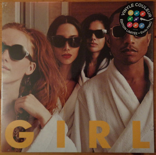 Girl "Happy - PHARRELL WILLIAMS