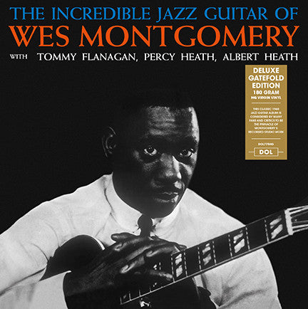 The The Incredible Jazz Guitar Of Wes Montgomery - WES MONTGOMERY