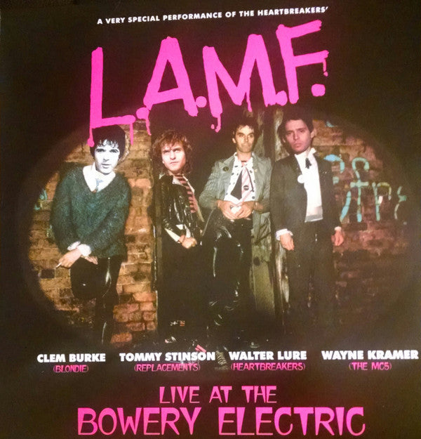 Live At The Bowery Electric - L.A.M.F.
