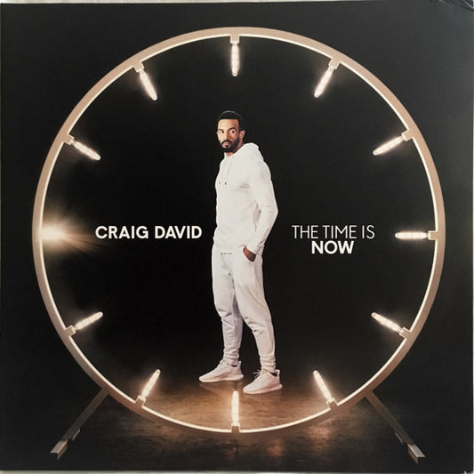 Time Is Now (2 LP's) - CRAIG DAVID