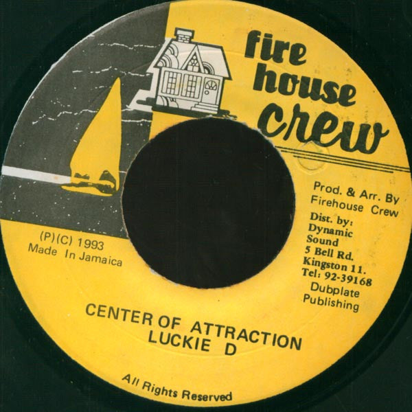 Center Of Attraction - LUCKIE-D