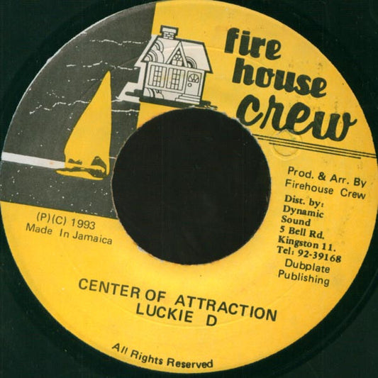 Center Of Attraction - LUCKIE-D