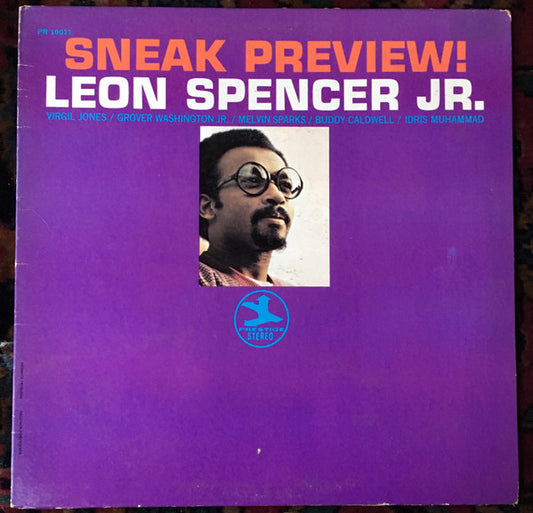 Sneak Preview - LEON SPENCER JR.