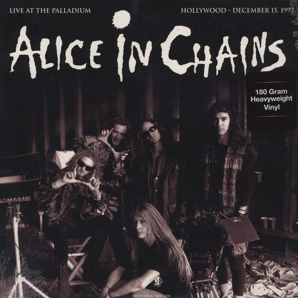 Live At The Palladium 1992 - ALICE IN CHAINS