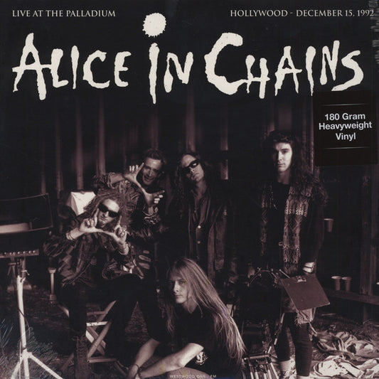 Live At The Palladium 1992 - ALICE IN CHAINS