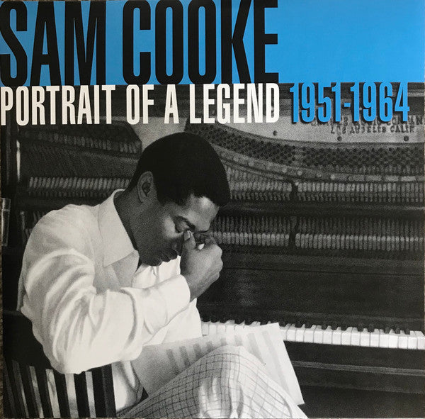 Portrait Of A Legend 1951 - 1964 - SAM COOKE