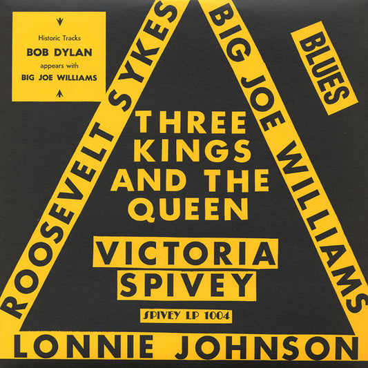 Three Kings And The Queen - VICTORIA SPIVEY