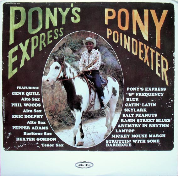 Pony's Express - POINDEXTER PONY