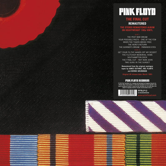 Final Cut (180 gram) - PINK FLOYD