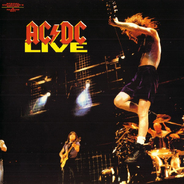 Live (2 LP's 180 gram) Special Collector's Edition - AC/DC