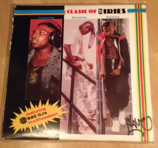 Clement Irie / Derrick Irie / Penny Irie - CLASH OF THE IRIES