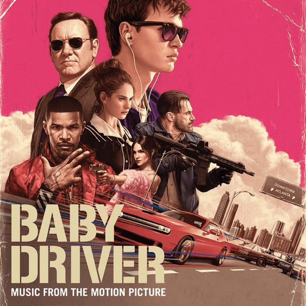 Music From The Motion Picture (2 LP's) - BABY DRIVER