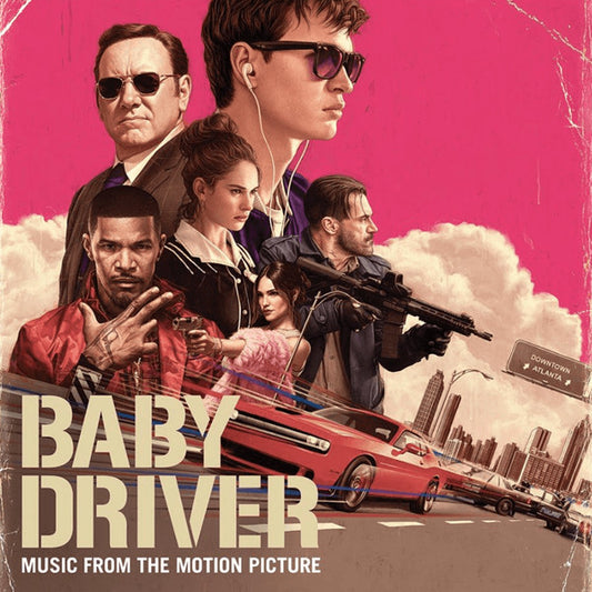 Music From The Motion Picture (2 LP's) - BABY DRIVER