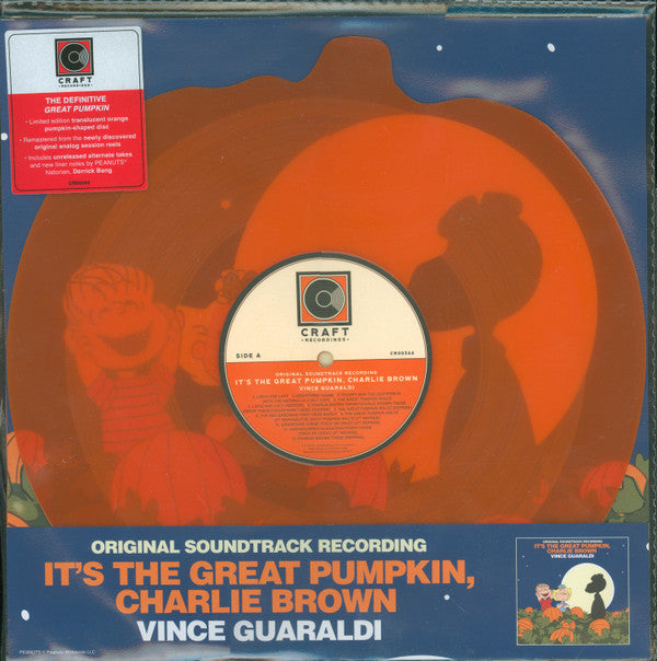 It's The Great Pumpkin Charlie Brown - VINCE GUARALDI