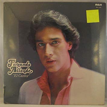 El Cantor - FERNANDO ALLENDE