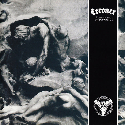 Punishment For Decadence - CORONER