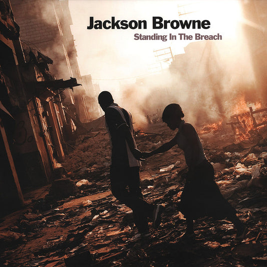 Standing In The Breach (2 LP's) - JACKSON BROWNE