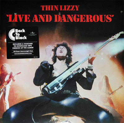 Live And Dangerous - THIN LIZZY