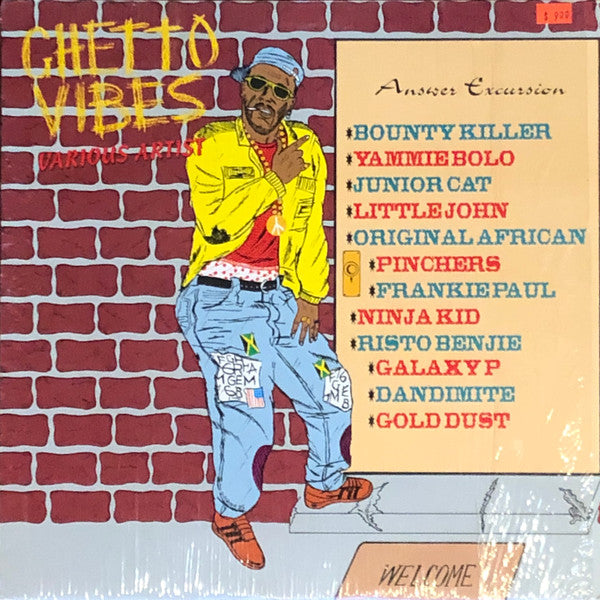 Bounty Killer / Mad Cobra / Baby Demus - GHETTO VIBES