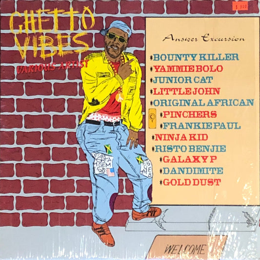 Bounty Killer / Mad Cobra / Baby Demus - GHETTO VIBES