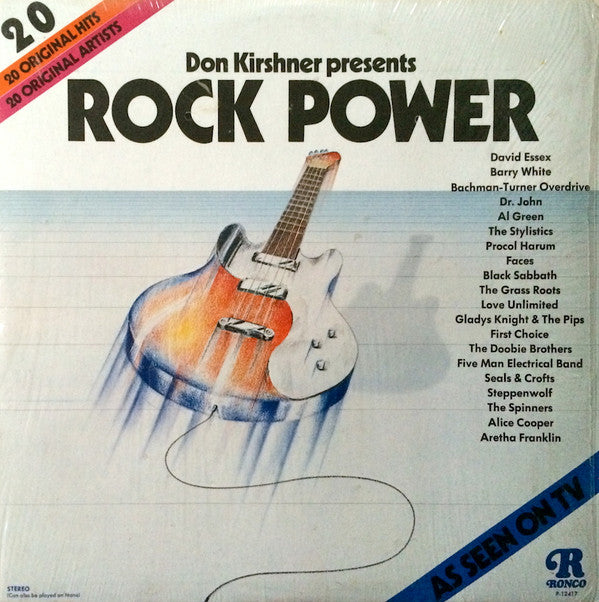 Black Sabbath/Dr. John/Faces - Don Krishner Presents Rock Power