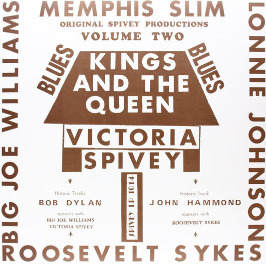 Kings And The Queen Volume Two - VICTORIA SPIVEY