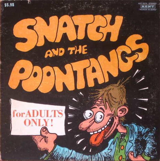 Snatch And The Poontangs - SNATCH AND THE POONTANGS