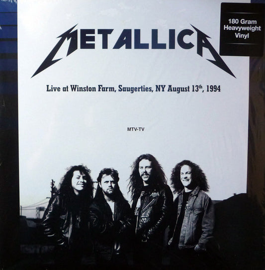 Live At Winston Farm, Ny 1994 - METALLICA