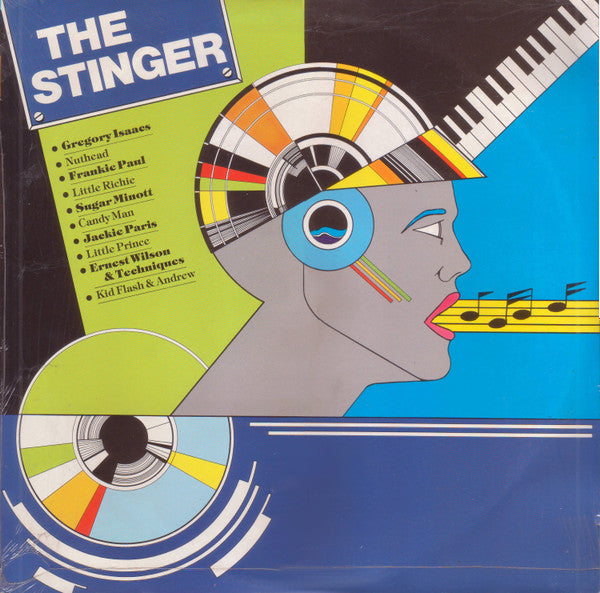 Gregory Isaacs / Frankie Paul / Sugar Minott - STINGER