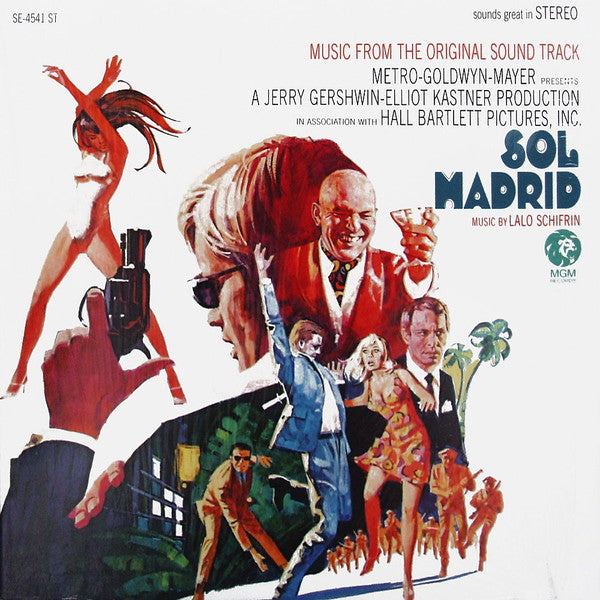 Original Soundtrack - SOL MADRID - LALO SHIFRIN