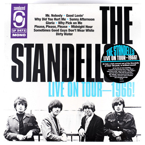 Live 1966 - STANDELLS