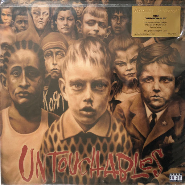 Untouchables (2 LP's) - KORN