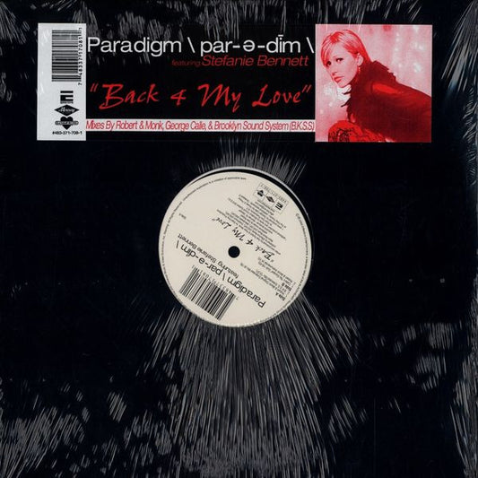 Back 4 My Love - PARADIGM