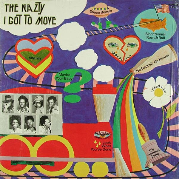 I Got To Move - NAZTY