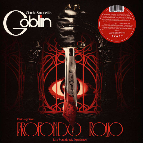 Profondo Rosso - Live Soundtrack Experience - CLAUDIO SIMONETTI'S GOBLIN