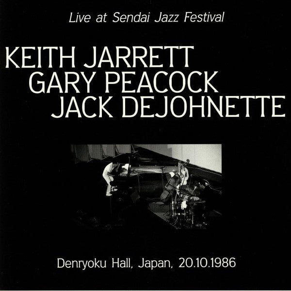 Live At Senai Jazz Festival 1986 - KEITH JARRETT/GARY PEACOCK