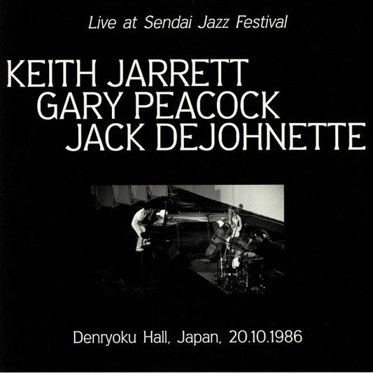 Live At Senai Jazz Festival 1986 - KEITH JARRETT/GARY PEACOCK