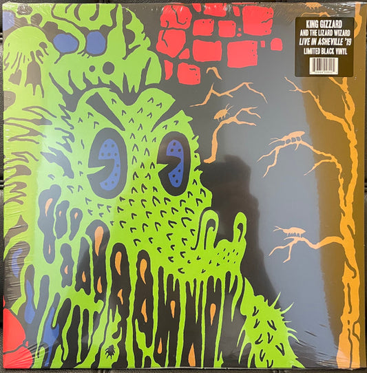 Live In Asheville '19 - KING GIZZARD & THE LIZARD WIZARD