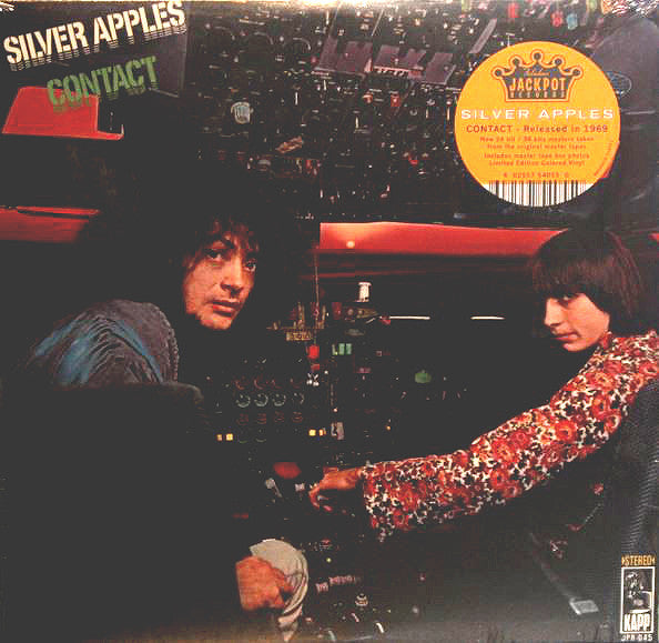 Contact - SILVER APPLES